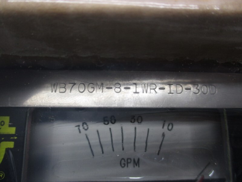 UFM WB70GM-8-1WR-ID-30D NSNP