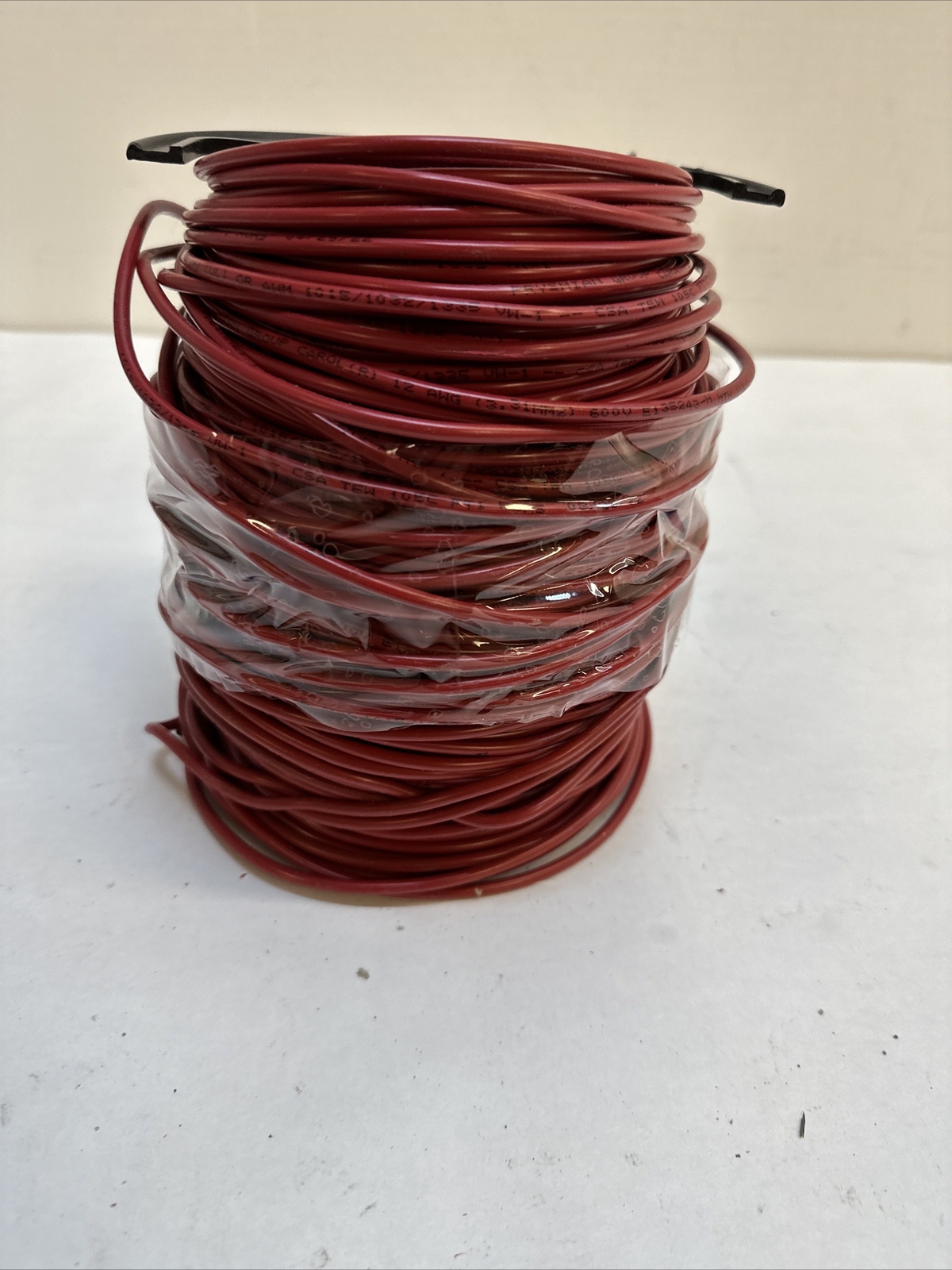 Carol Brand / General Cable – 76822.R8.03 – Hook-Up Wire,12 AWG,Stranded 500FT