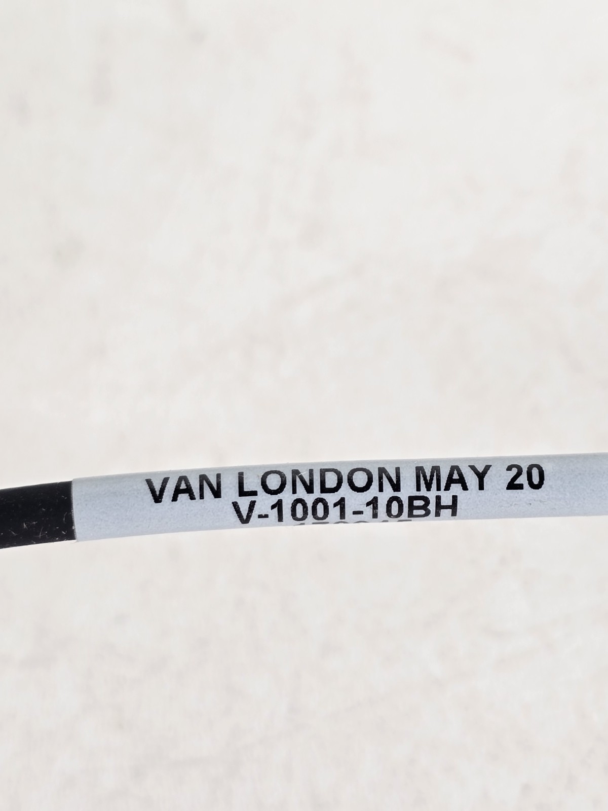 Van London V-1001-10BH PH Electrode Sensor 178945 Made In USA