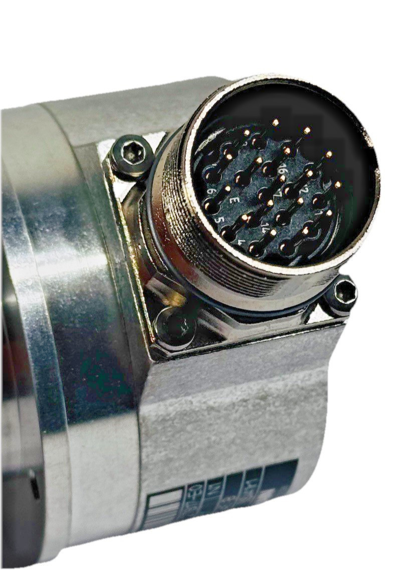 Heidenhain ROQ 425 512 27S17-EO R Line Rotary Encoder ID 631701-01