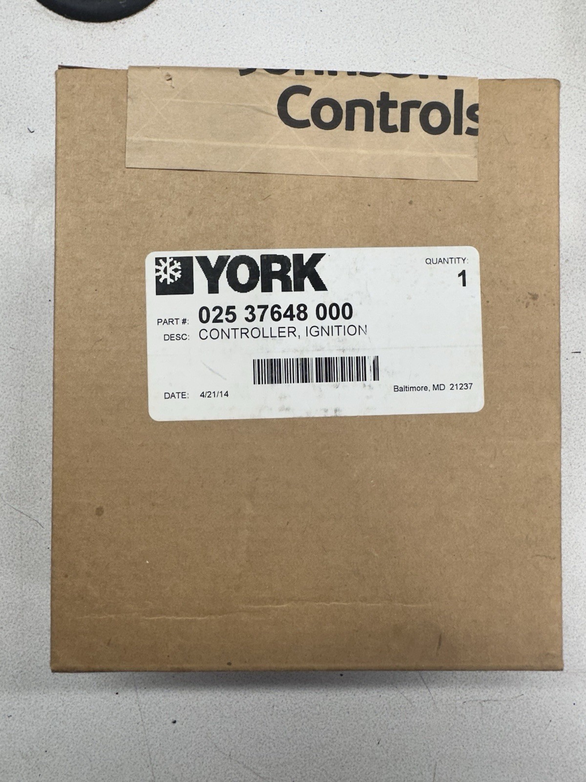 YORK JC 025-37648-000 / 02537648000 (BRAND NEW) Fenwal
