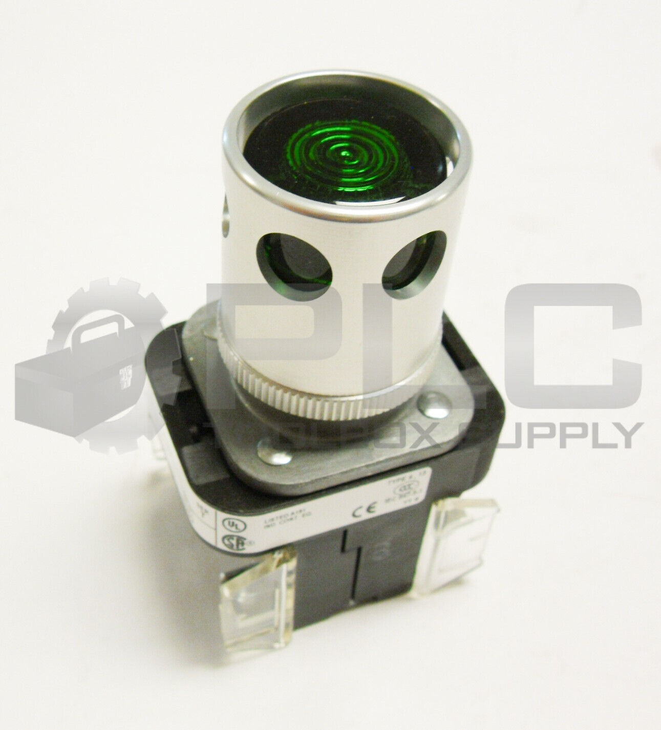NEW ALLEN BRADLEY 800T-QAH10G /T PUSH BUTTON GREEN IN BOX