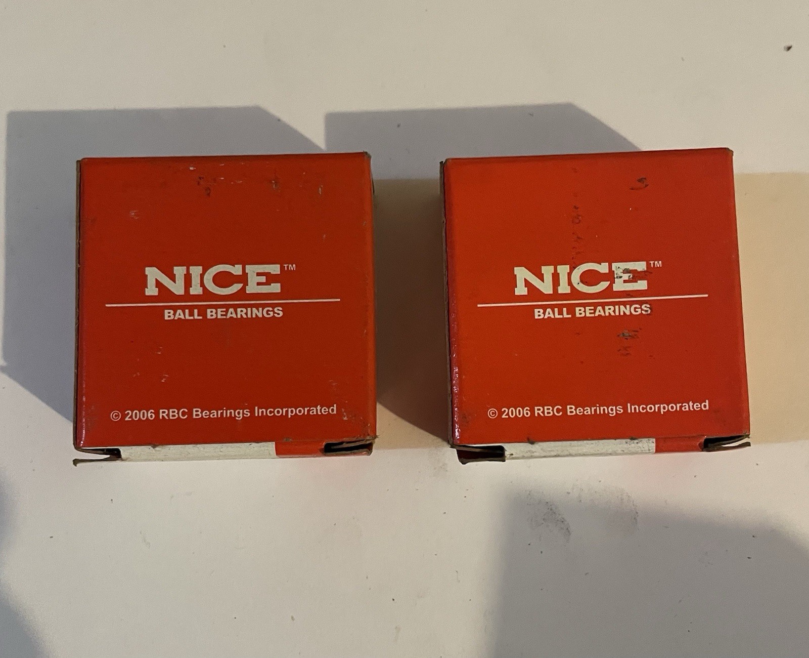 Lot Of 2! 1630DCTNTG18 NICE Deep Groove Ball Bearings