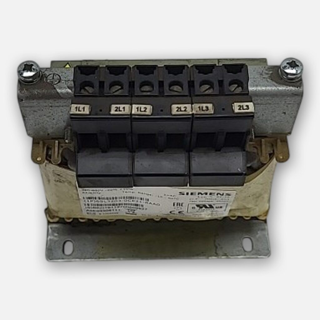 NEW SIEMENS 6SL3203-0CE21-8AA0 3 LINE REACTOR 22.3A