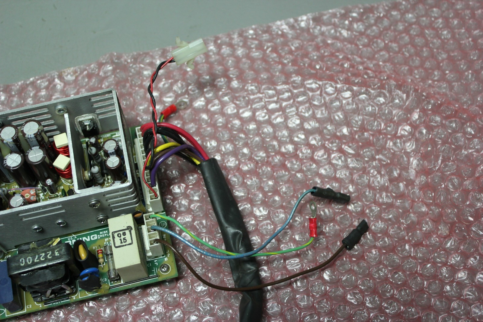 CONDOR DC POWER SUPPLY 02-32117-0001 REV. D PF-B194V-0