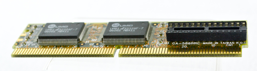 UMC UM-61-32332AF-7 9606S MBX11 GA-586AMC AG8KX8 REV.1A 94V-0 9608 Board