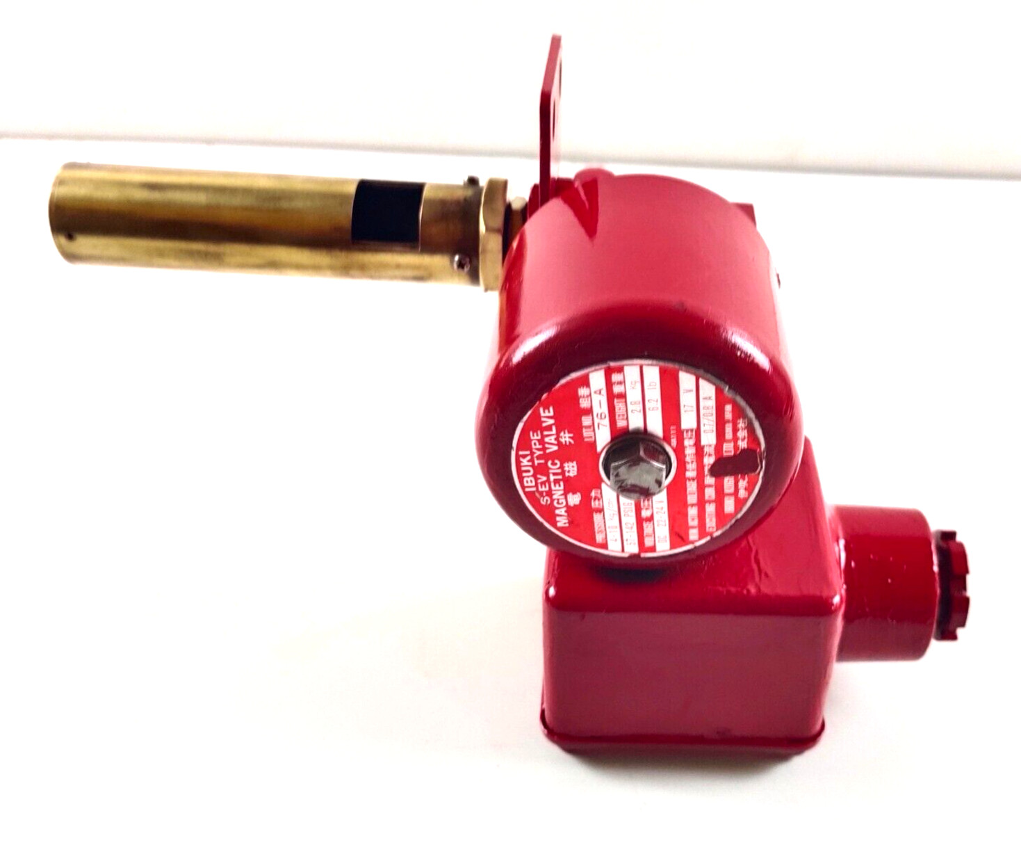 Ibuki Kogyo 6-EV Magnetic Valve (Pressure 4-10 kg/cm2, Voltage DC 22-24V)