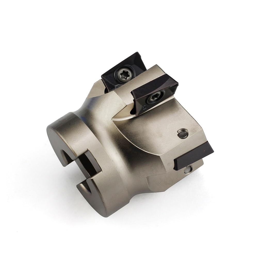 90 Degree Square Shoulder Indexable Face Mill with 5 Pcs APKT1604 Carbide Insert