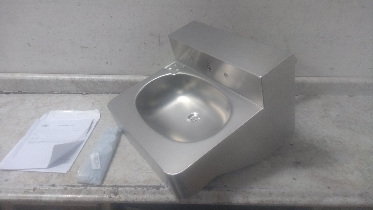 Acorn 1652-0010 14-3/4 x 9-1/2 In Bowl Size Stainless Steel Lavatory Sink