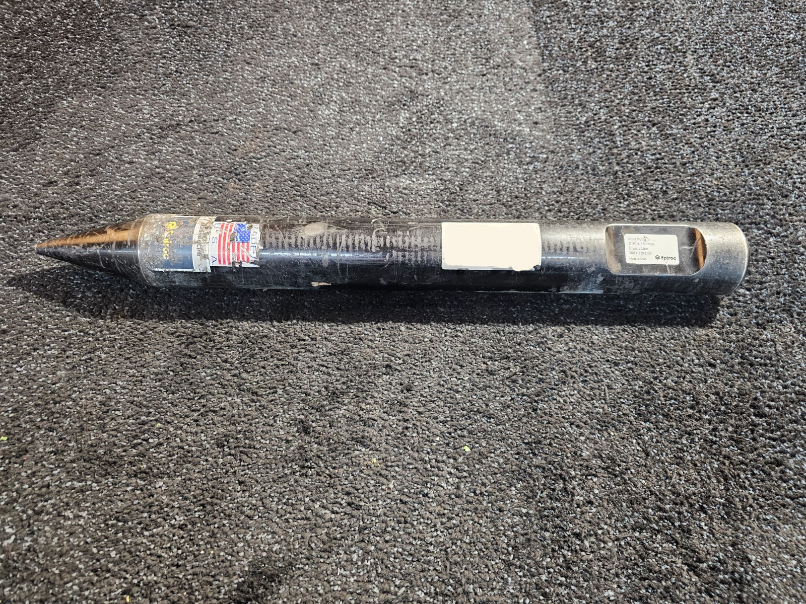 Epiroc 3083 3191 06 Moil Point (Conical) 760 mm for SB302 Classic Line