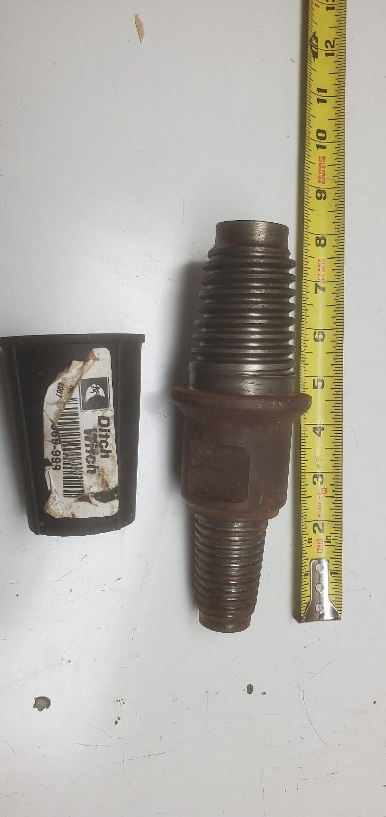 Ditch Witch Pipe Connector 369-999