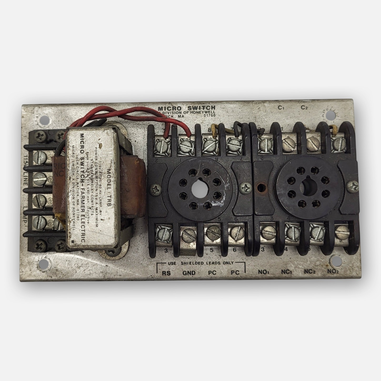 MICRO SWITCH TRB CONTROL BASE MODULE *READ*