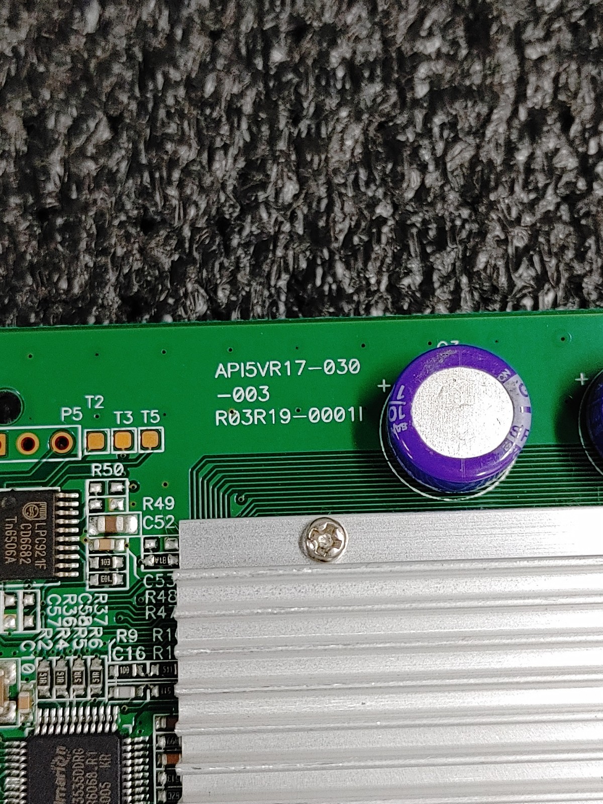 ACBEL AP15VR17-030G 24R2750 Voltage Regulator Module