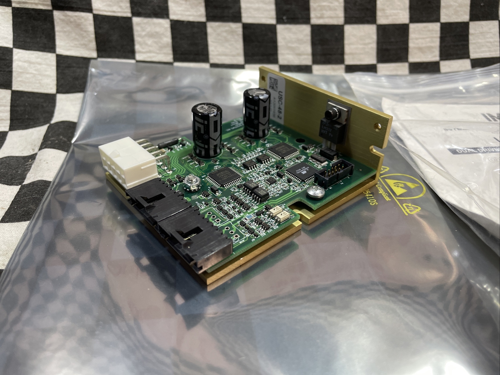 Intelligent Motion Systems Dual Universal Speed, USC-48-2, SHIPSAMEDAY#1219E11