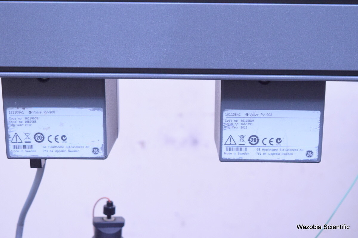 GE AKTA PURIFIER FPLC UPC-900 P-920 PV 908 INV-907 M-925 FOR CHROMATOGRAPHY
