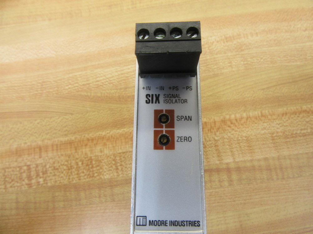Moore Industries SIX/4-20MA/12-42DC Sig. Conditioner SIX/420MA1242DC