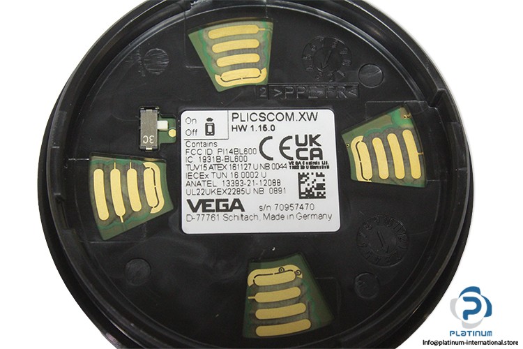 VEGA B82.AXLFSAGGSHXAIMKM Pressure transmitter_4500033582/3301396 / 2_0- 10 bar