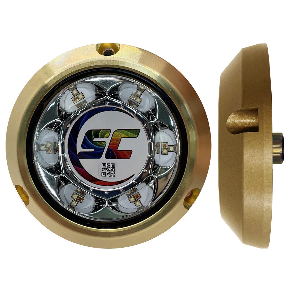 Shadow-Caster Sc3 Series Bronze Surface Mount Underwater Led Light