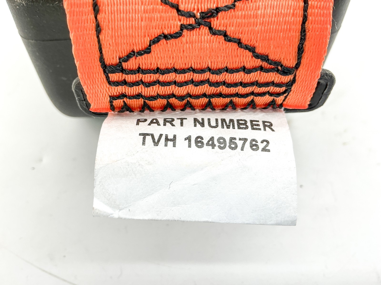 New Total Source TSA/IN85-362-ORG Retractable Seat Belt TVH 16495762