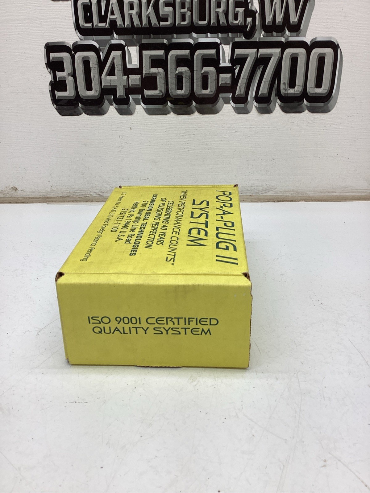 EST Group Pop-A-Plug II Kit P2-660-B NIB Sealed