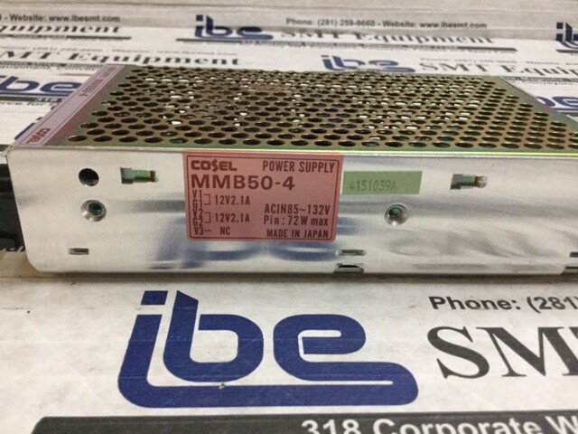 NEW ELCO 12V 2.1A Power Supply – MMB50-4 w/Warranty