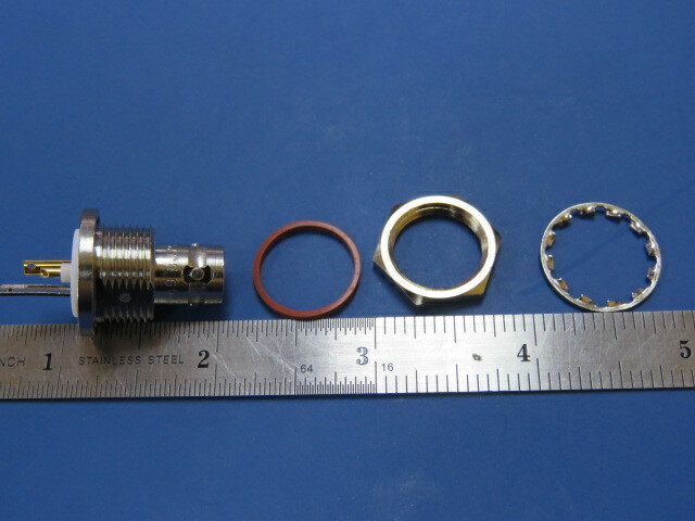 TROMPETER BJ75 Qty of 1 per Lot TRB, Twinaxial/Triaxial Connector Jack, Female