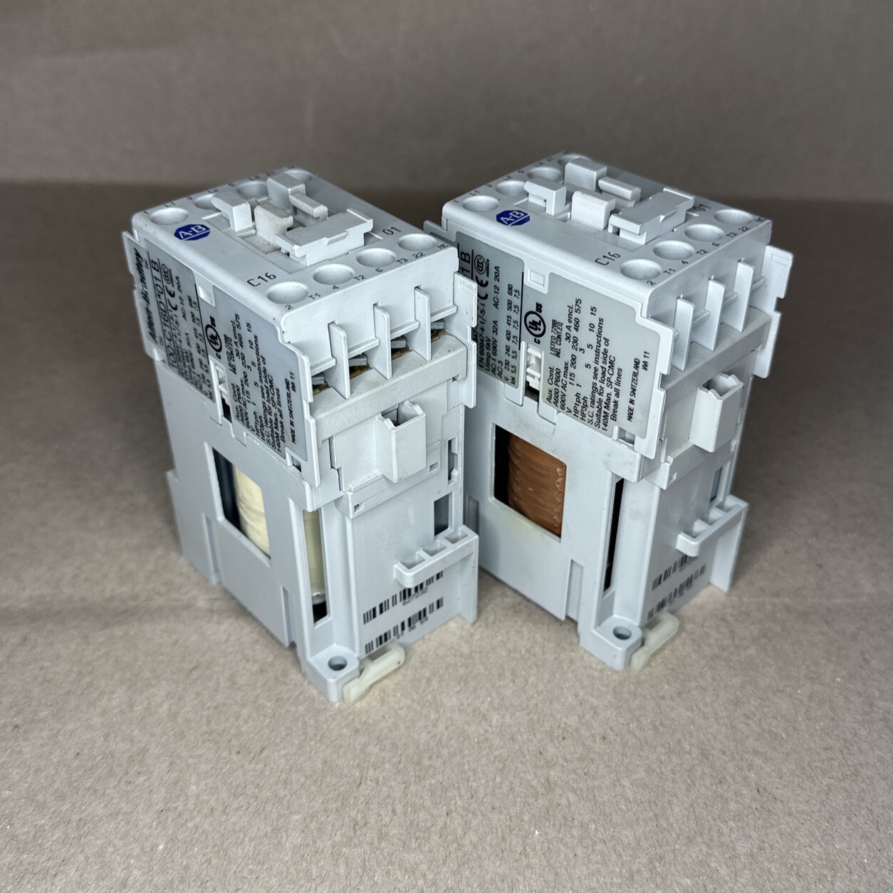 Allen Bradley 100-C16D*01 Contactor Relay Series B 100-C16D 01 Ser B 100C16D01