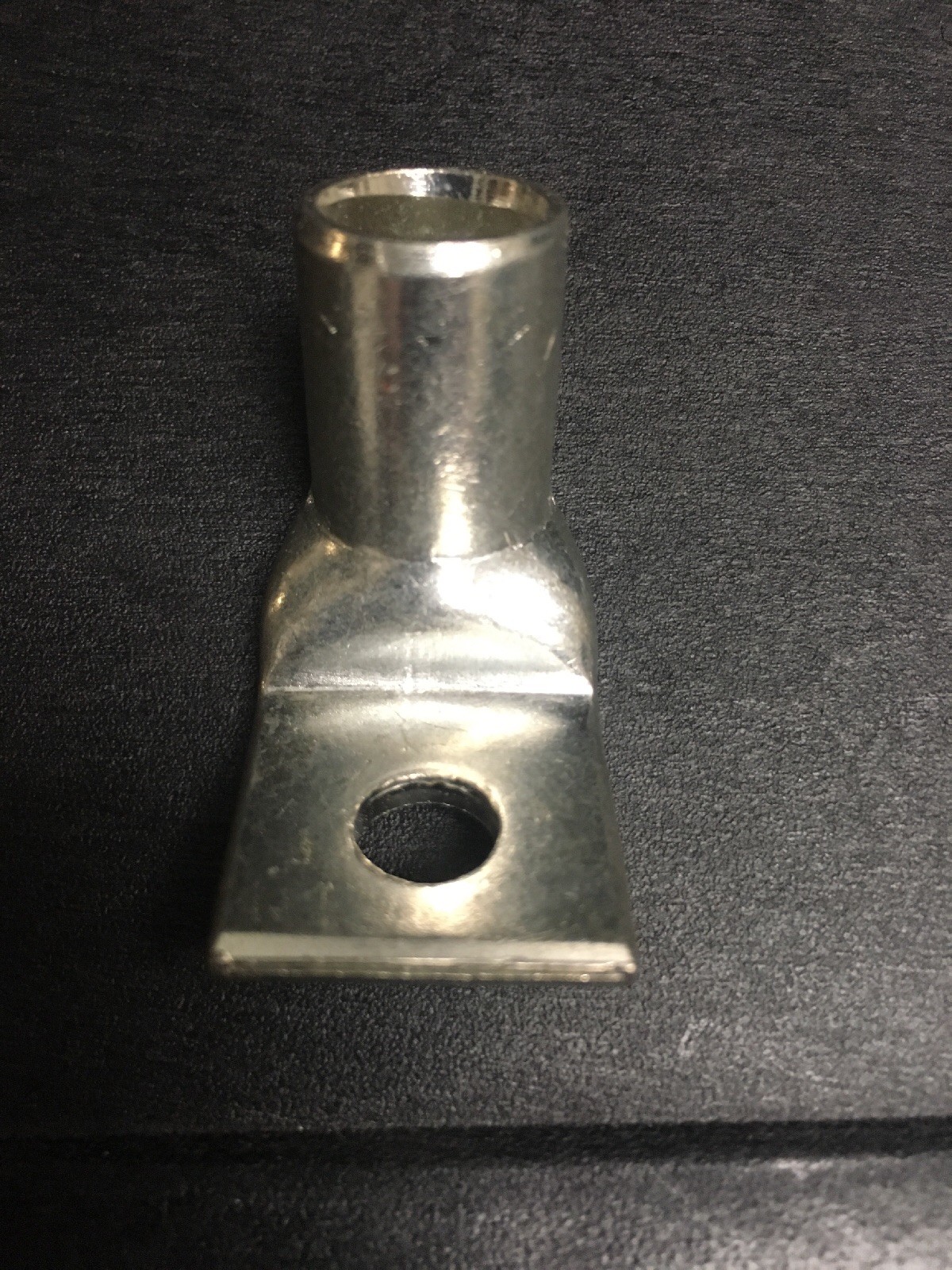(10)pc. Thomas And Betts 90 angle tonge 3/0 Orange 50 5/16 Stud size 150N