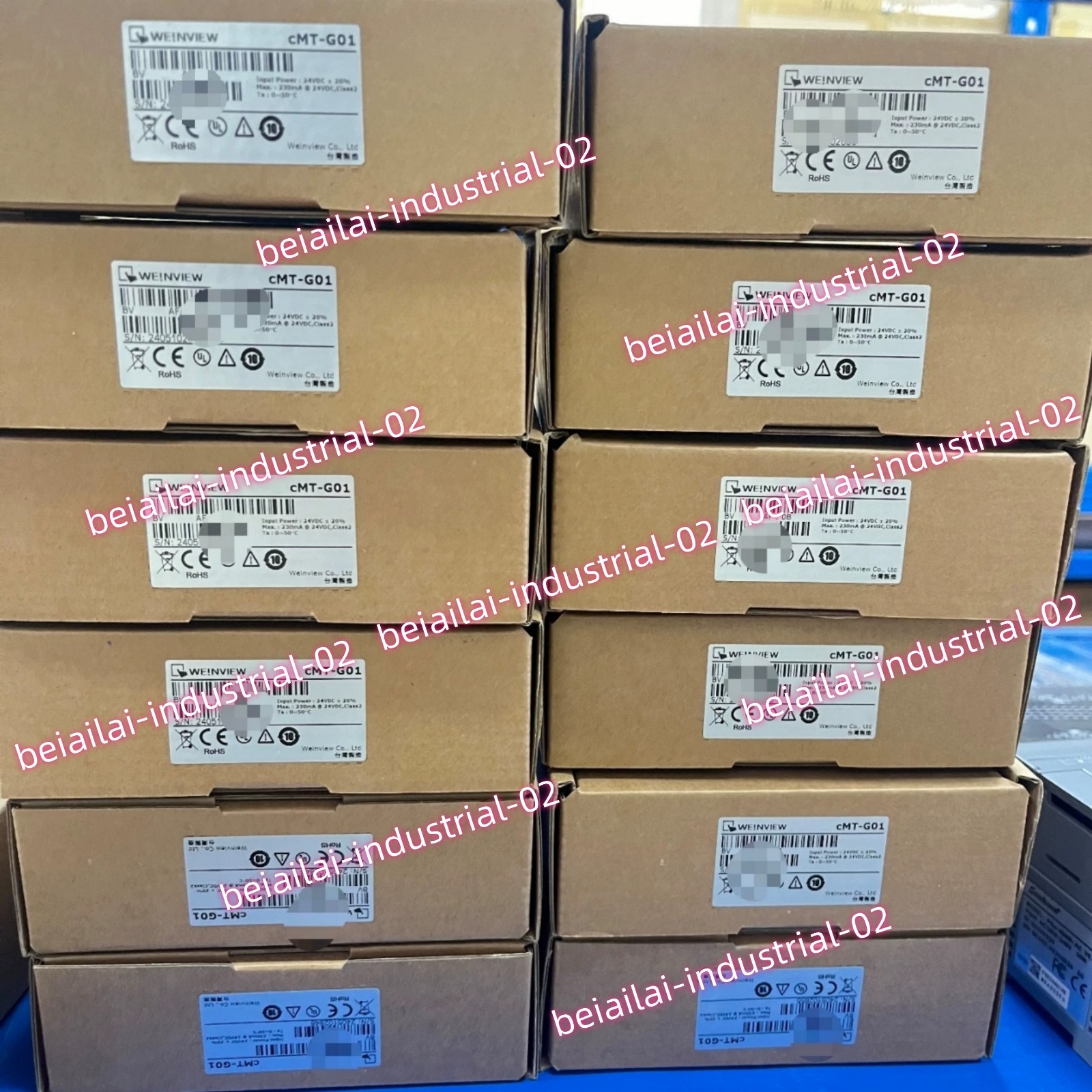 Weinview cMT-G01 HMI Touch Panel#1pcs new in box