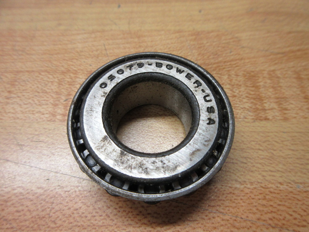 Bower Roller Bearings 05079 Tapered Roller Bearing