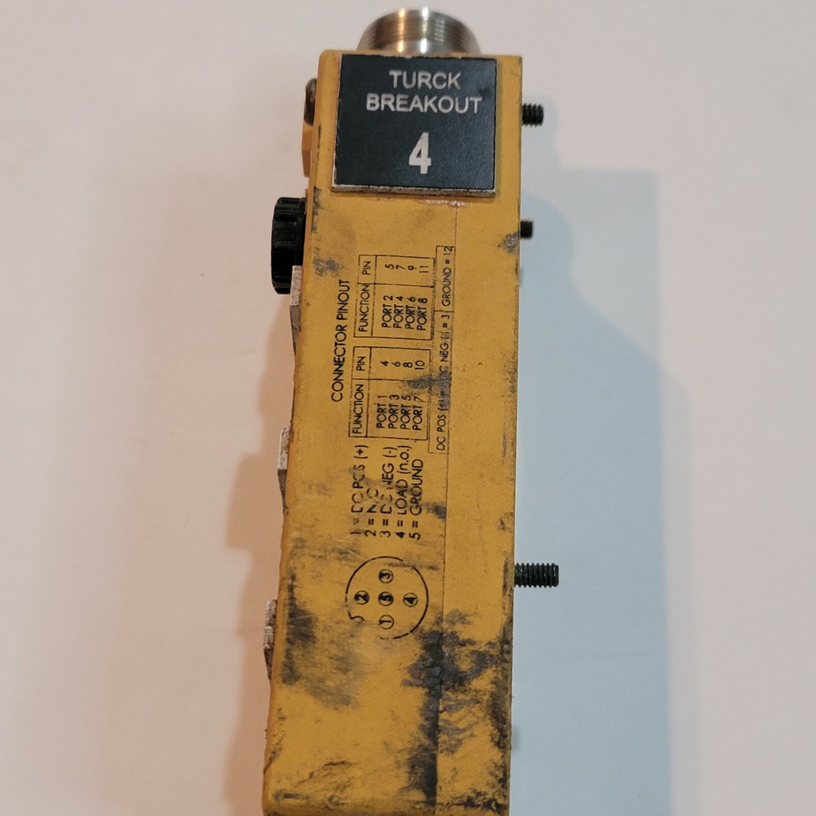 TURCK VB-80-P7X9-CS12 DISTRIBUTION BOX
