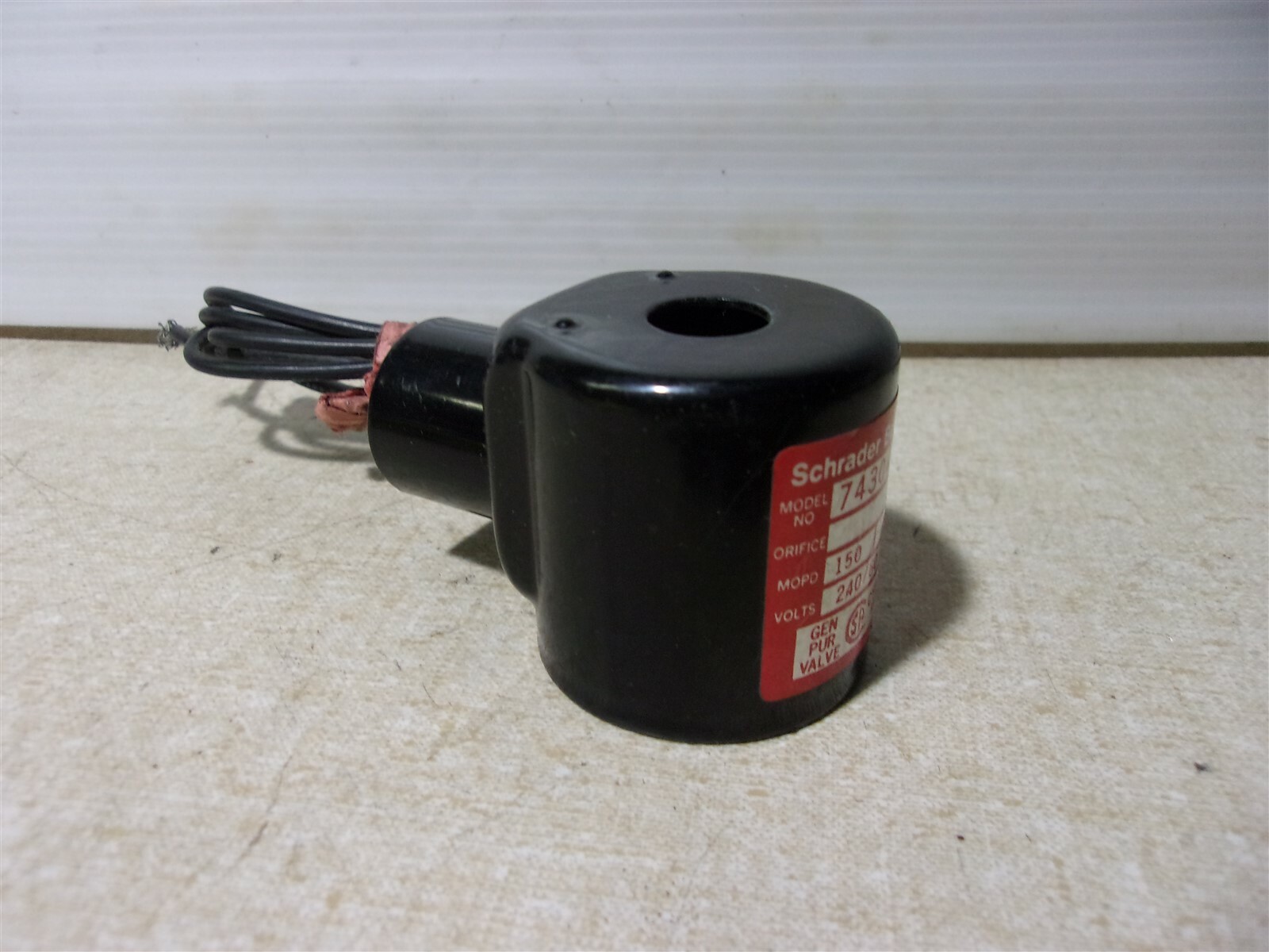 Schrader Bellows 74304-8116 Valve *FREE SHIPPING*
