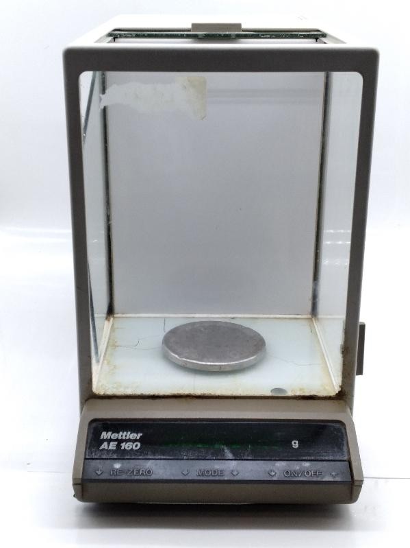 METTLER INSTRUMENT AE 160 LABRATORY SCALE