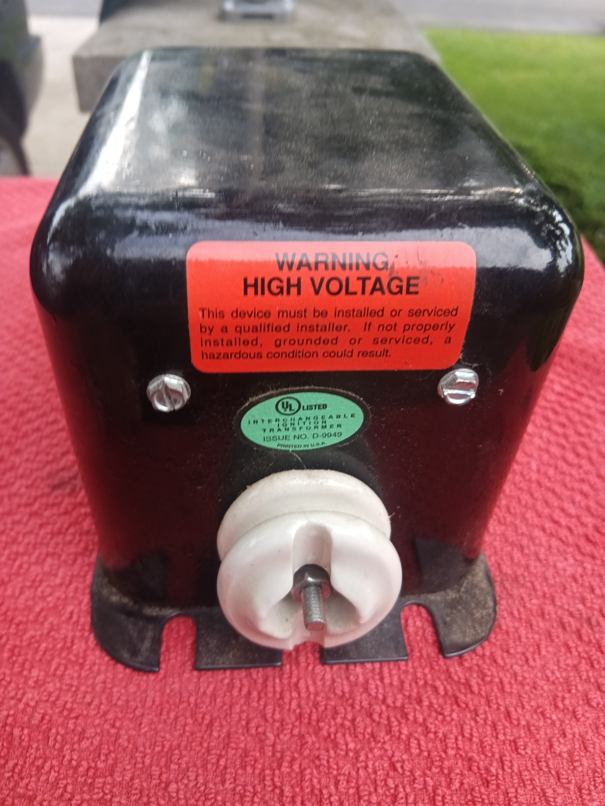 With Box DONGAN 120V INTERCHANGEABLE IGNITION TRANSFORMER A06-SA6