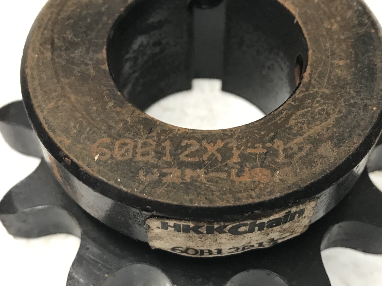 HKK Chain Sprocket 1-1/4″ Bore 60B12F 1-1/4″
