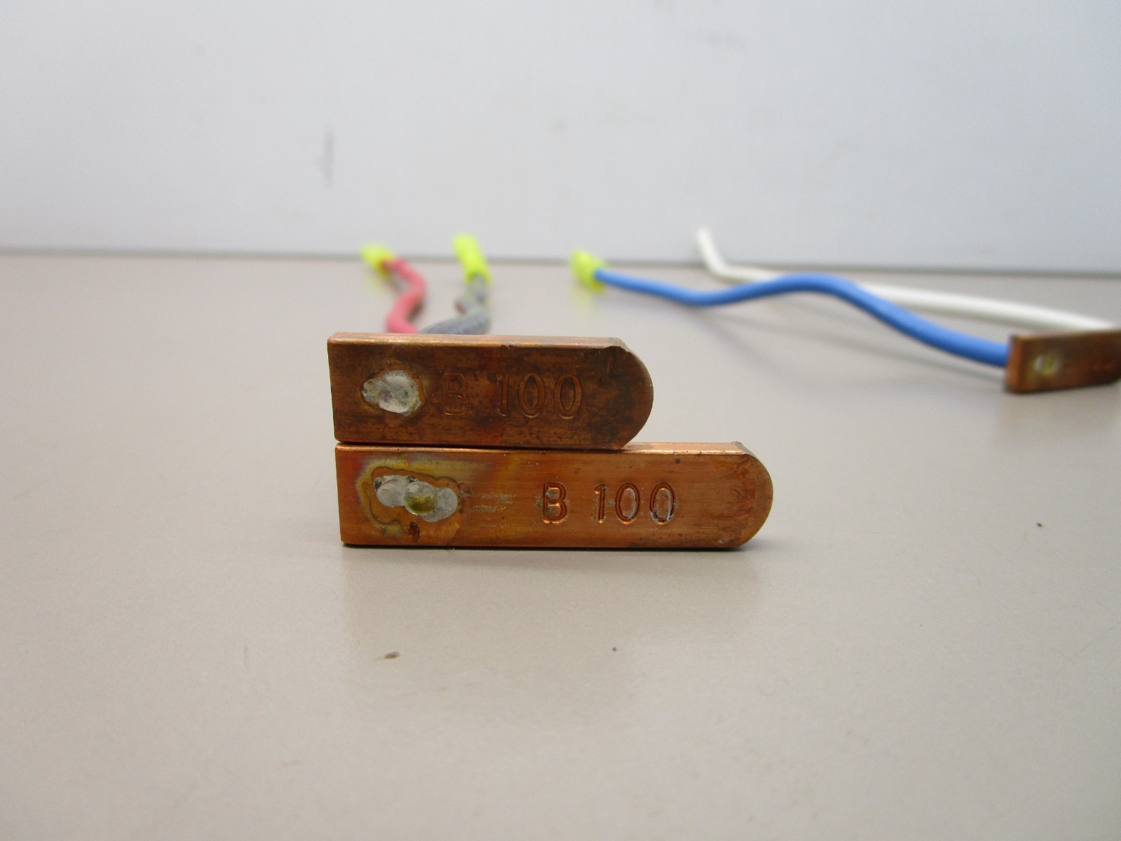 StarLine Track Busway Tap Box Contact Set B100 New Style