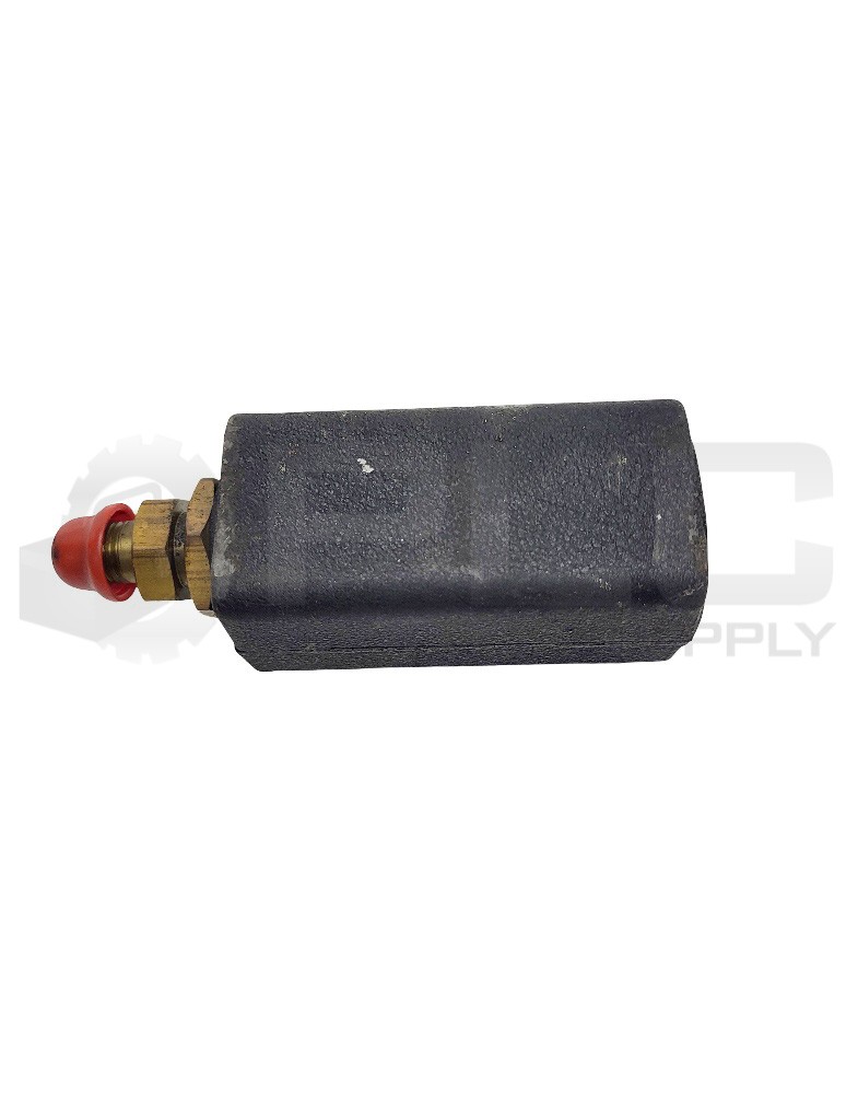 NEW SCHRADER BELLOWS 500-100 HYHDRAULIC GAUGE VERT SCALE