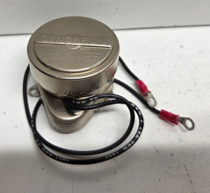 NEW NO BOX! SYNCHRON 115/120V 24HR 3W 4RPH CHART DRIVE MOTOR M132NC