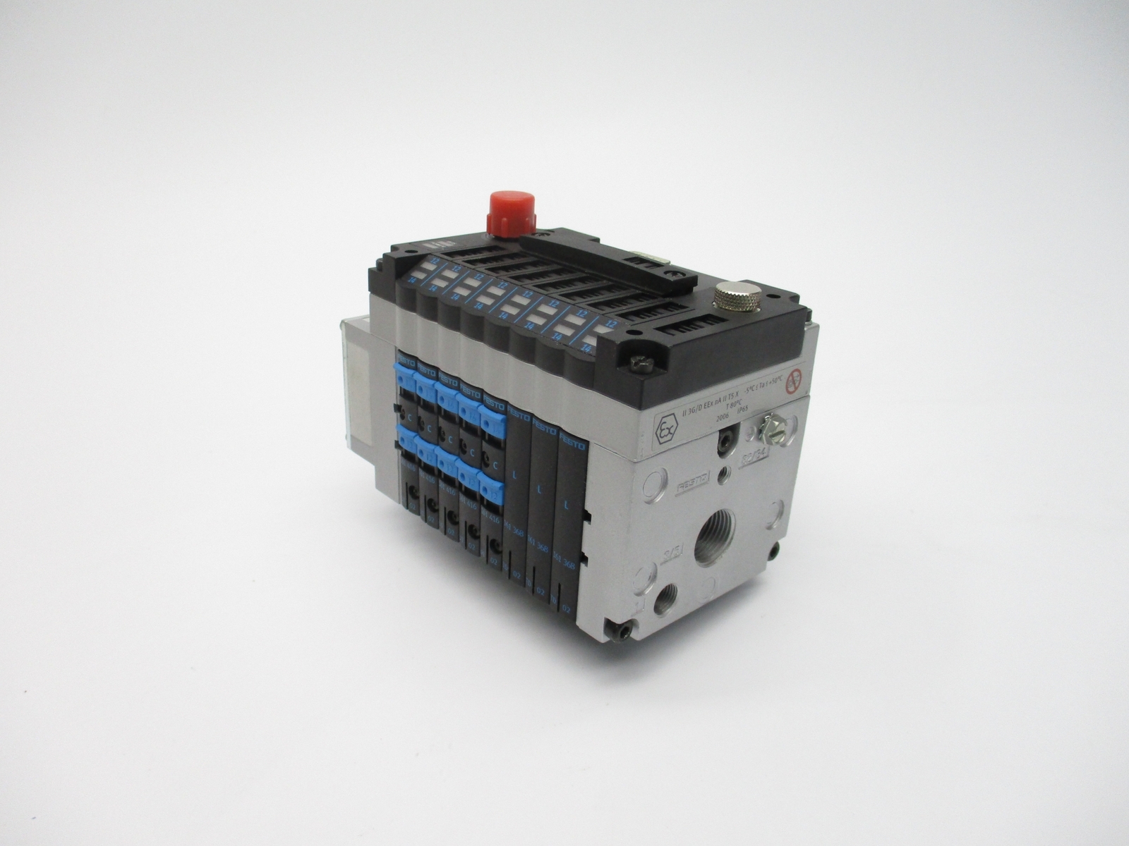 FESTO CPV10-V1 18200 CPV10-GE-DIO1-8 165809 NSNP