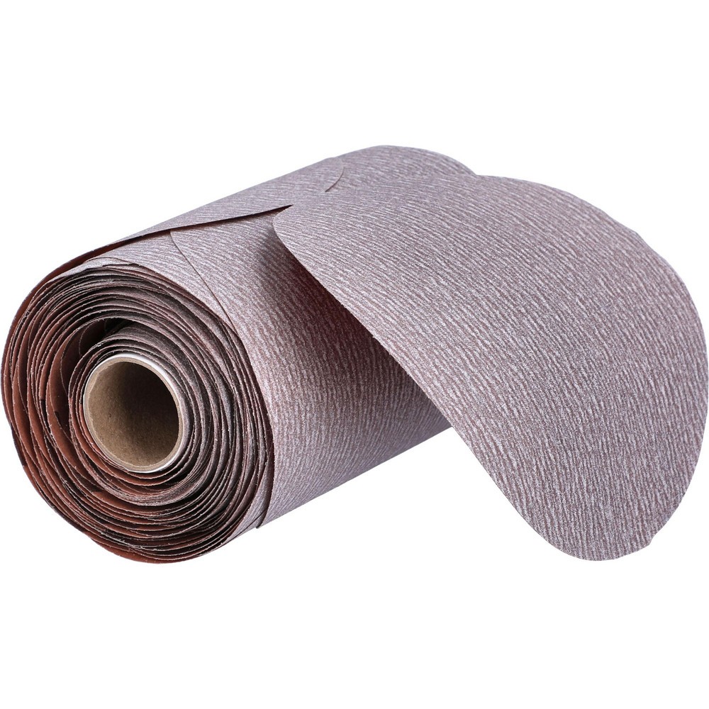 Norton Aluminum Oxide 5″ Dia PSA Disc QTY100 Roll 180 Grit 66261131460