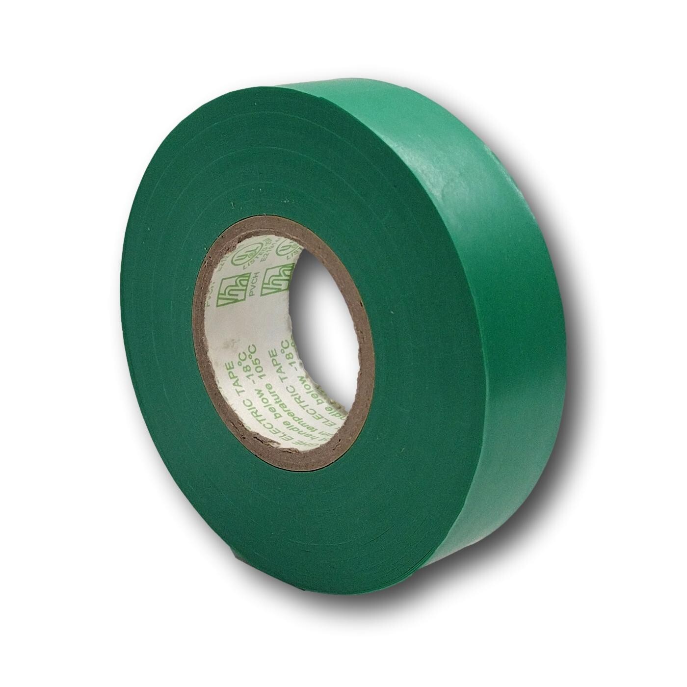3/4″ x 66′ Green Electrical Tape