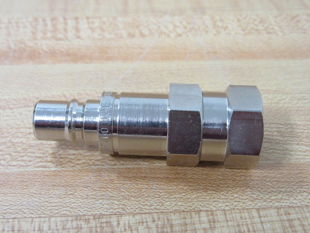 Staubli RMI09-5202/JV Valved Plug RMI095202JV