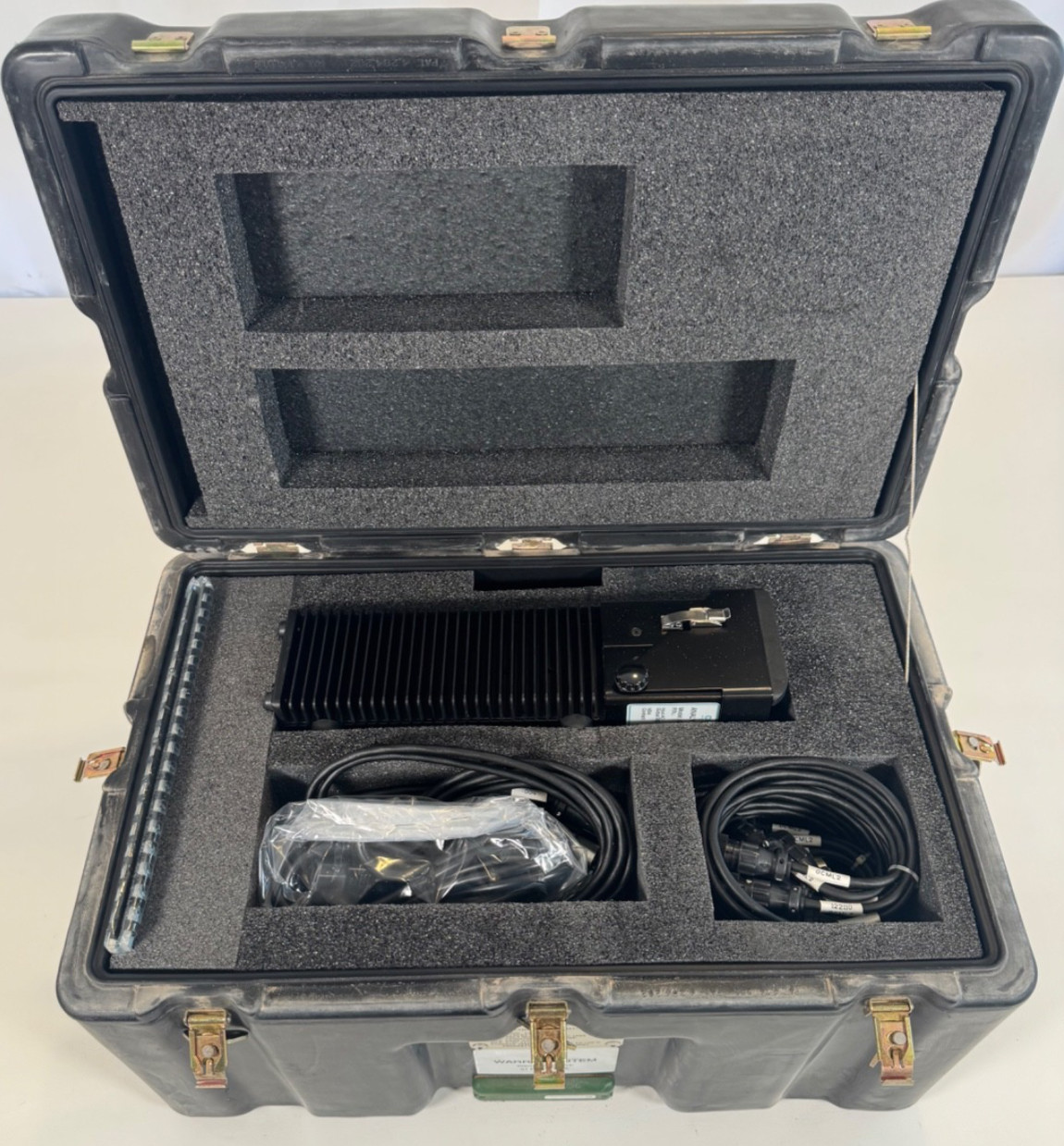 Christie CASP2000H 121379-004 Analyzer Charger w/Case & Cables Complete NEW
