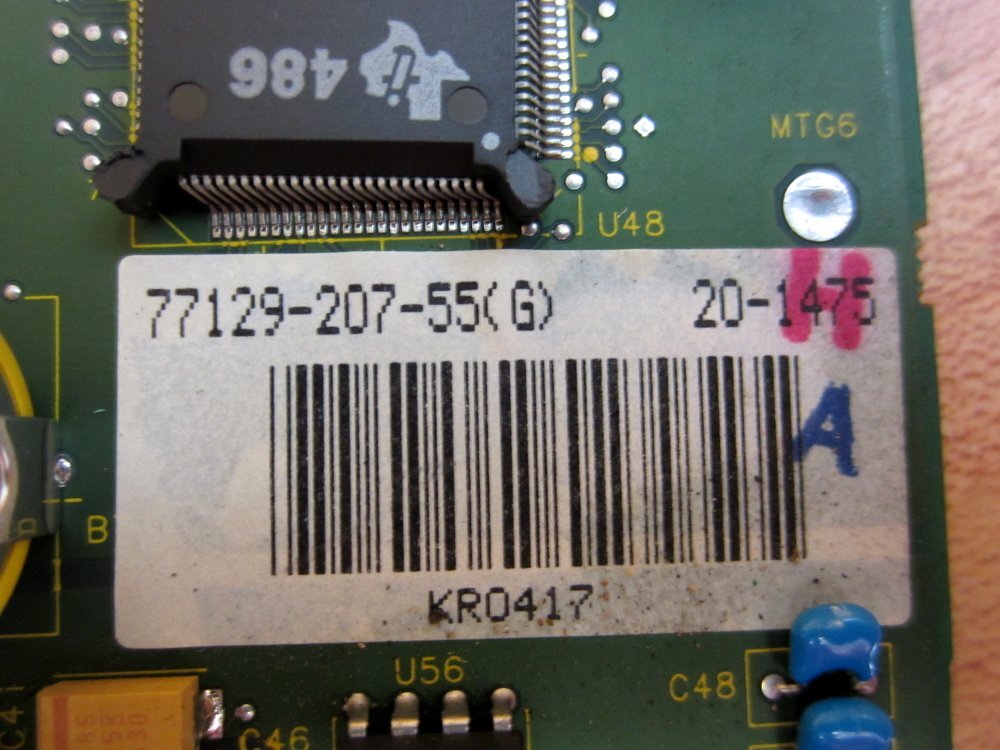 Allen Bradley 77129-206-52 PanelView Board 77129-207-52 Non-Refundable