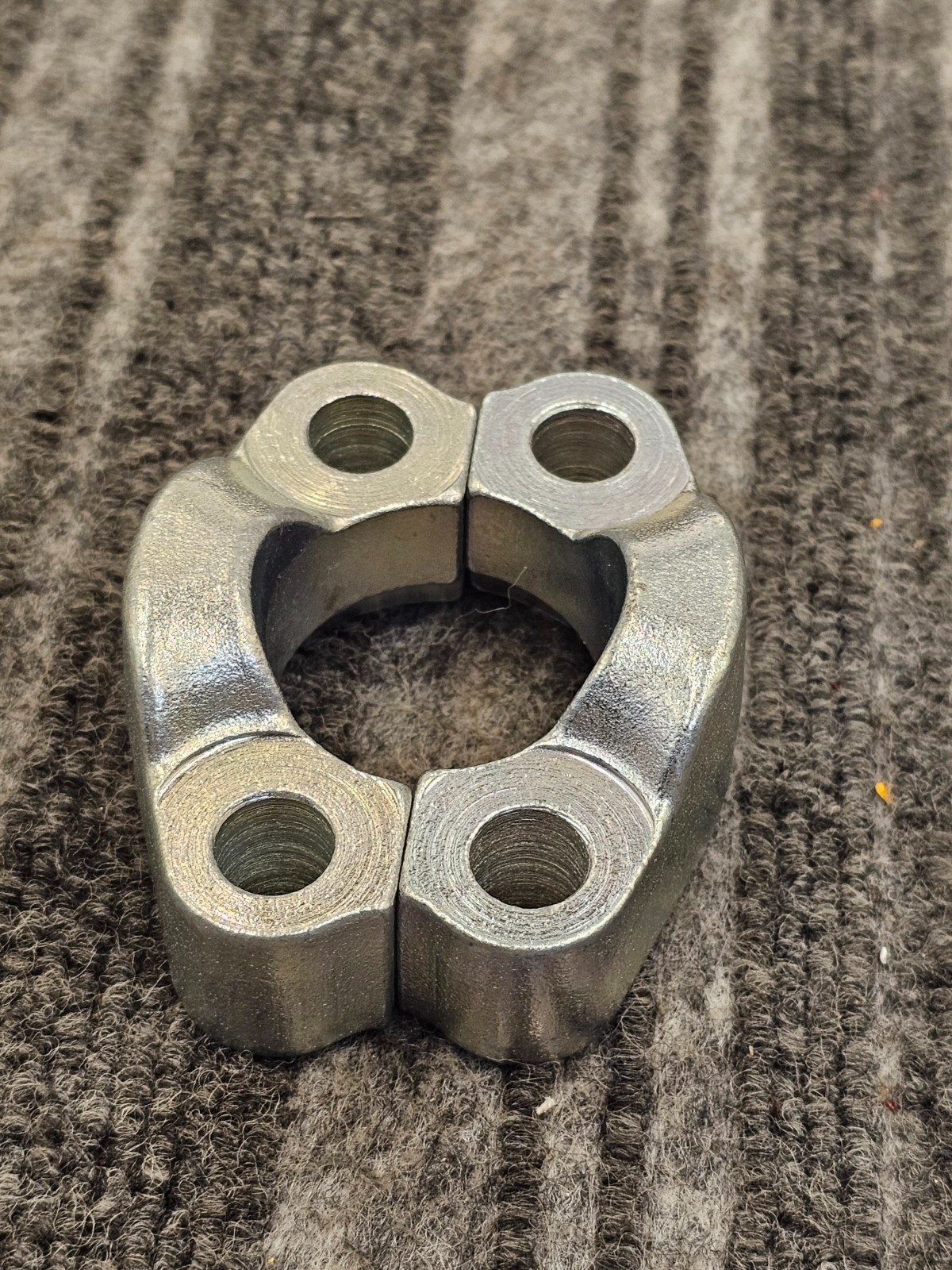 PARKER HFHFHK-16: 1-inch SAE Code 62 Forged Steel Split Flange Assembly 6000 PSI