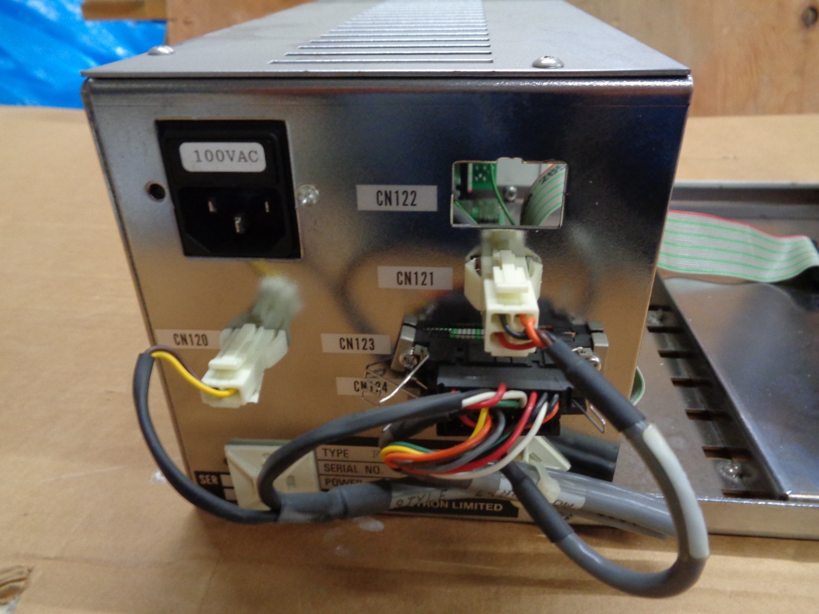 TOKYO ELECTRON TEL, TYPE: FNC MONITOR(1)