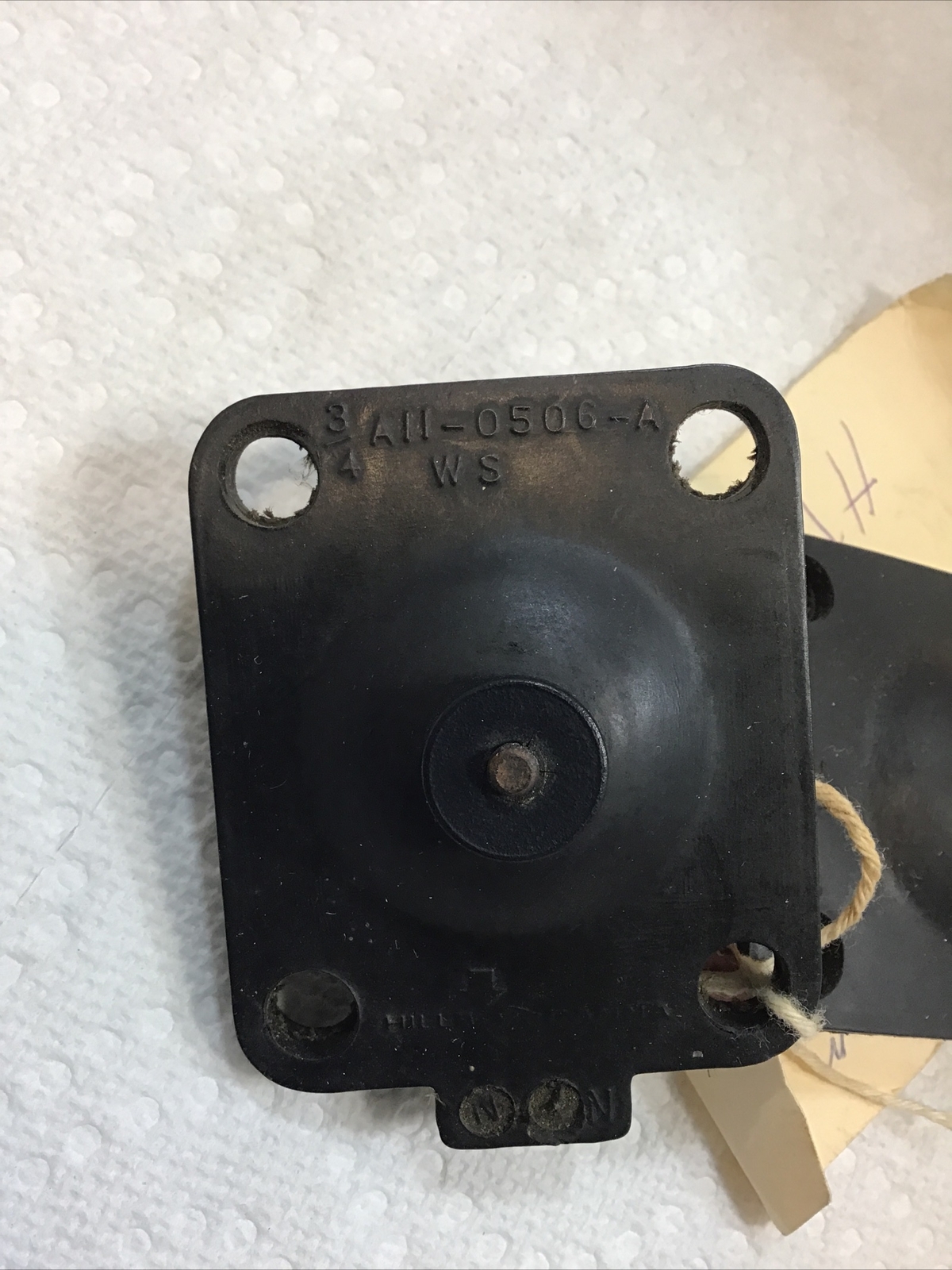 Hills McCanna 3/4” A11-0506-A Diaphragm Valve Lot Of 2
