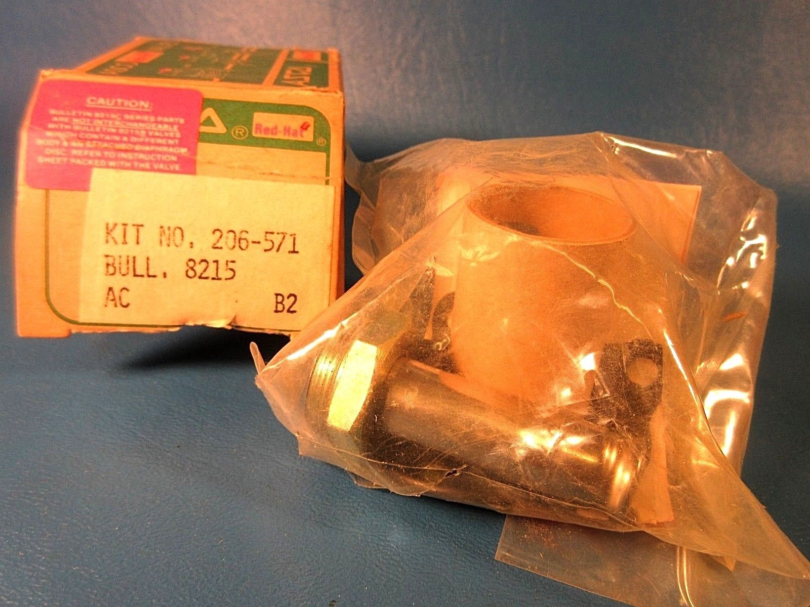 ASCO 206-571 Rebuild Repair Service Spare Parts Kit (Bulletin 8215)