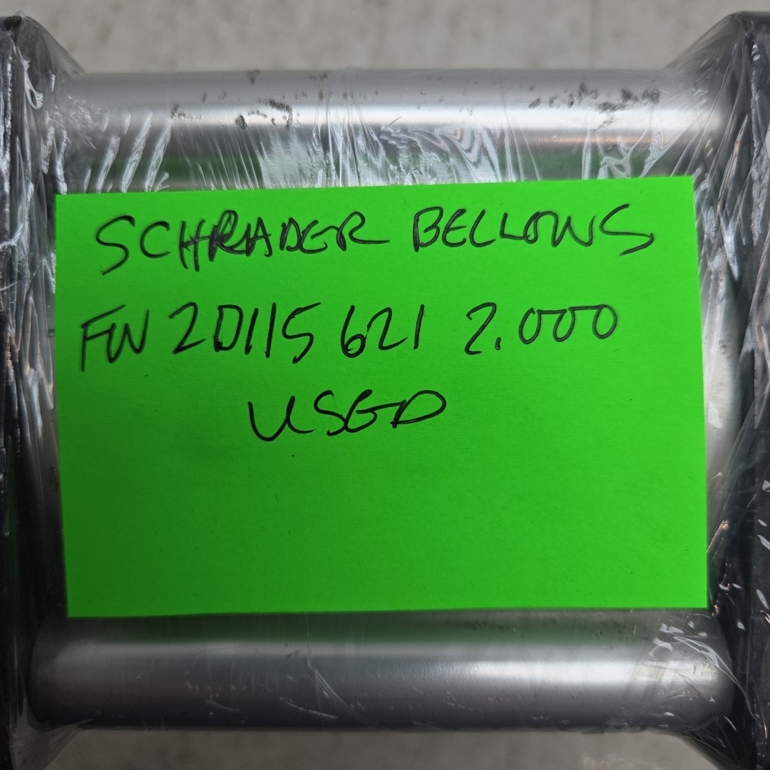 Schrader Bellows FW2D115621 2.000 Cylinder 2″ Stroke 250 Psi Max Double