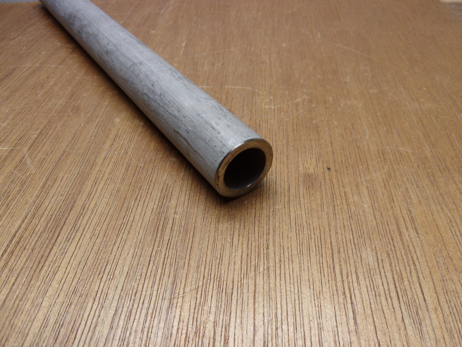3/4″ X 12″ Non-Threaded 304 Stainless Steel Seamless Schedule 80 Pipe